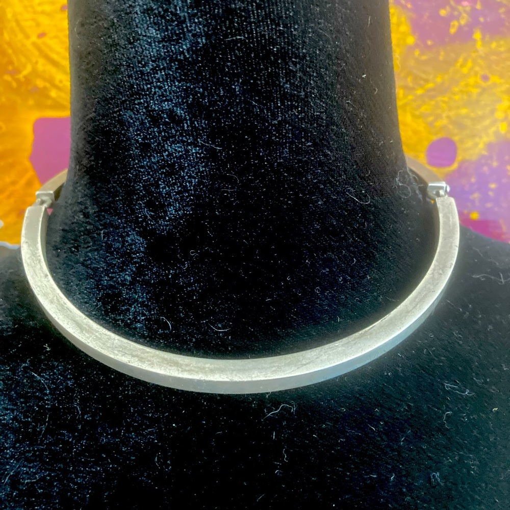 PUIG DORIA choker necklace 925 vintage Spain